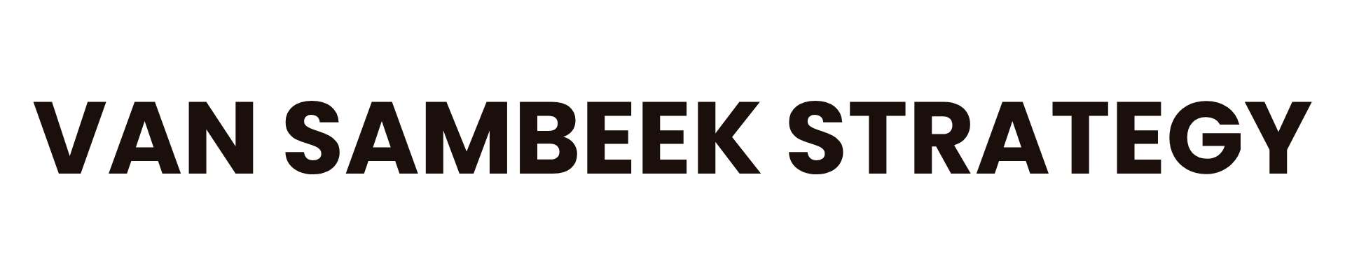 Van Sambeek Strategy